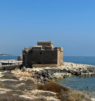 Burg am Meer Paphos