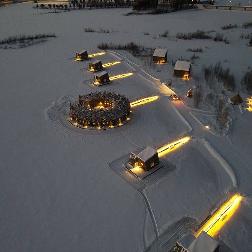 außergewöhnliche Unterkünfte, Arctic Bath Schweden