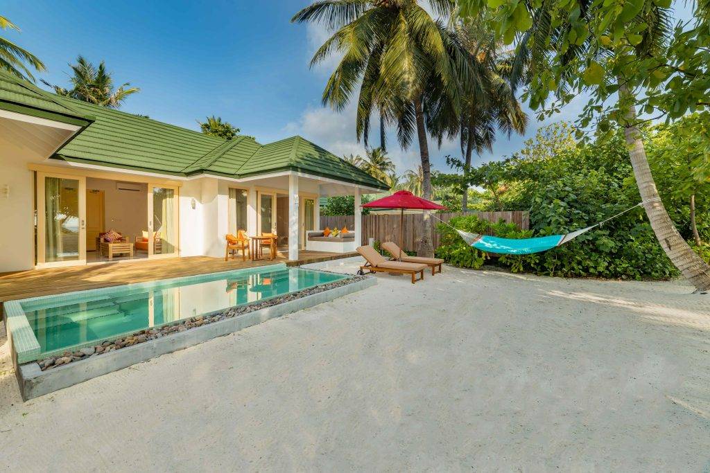 Siyam World, Two Bedroom Pool Beach Villa Private garden + Pool view