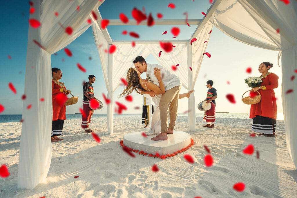 Sun Siyam Vilu Reef, Wedding