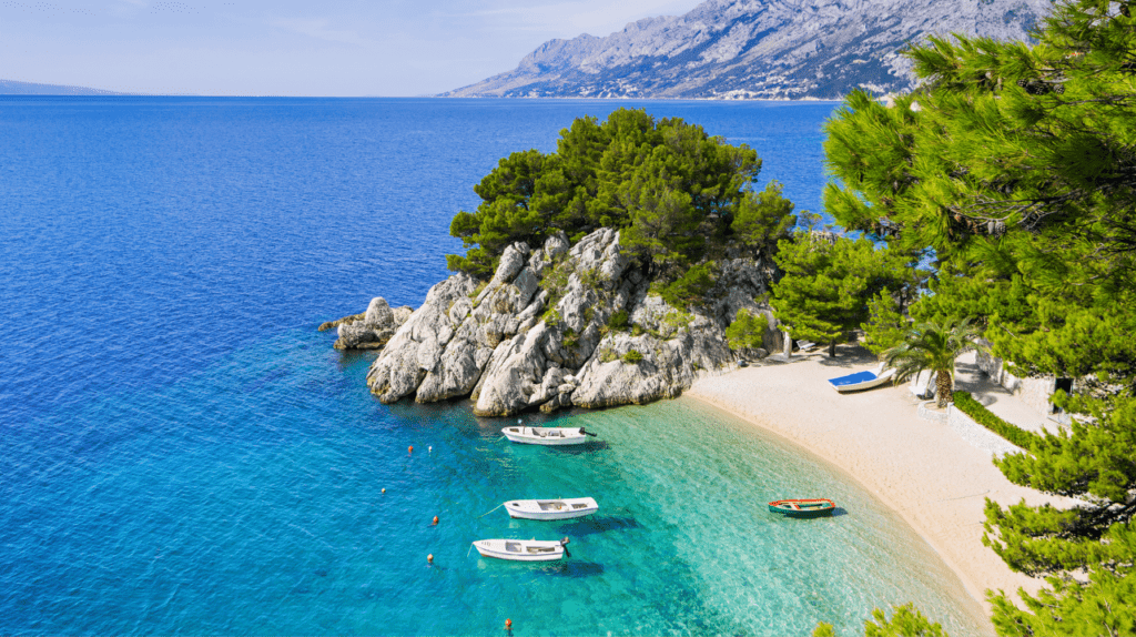 Segelreisen exklusiv für Paare in Dalmatien; Adobe Express